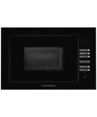 Микроволновая печь Kuppersberg HMW 645 B, встраиваемая, 25 литров, сенсорное управление, чёрная Микроволновая печь Kuppersberg HMW 645 B, встраиваемая, 25 литров, сенсорное управление, чёрная