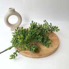 Зелень искусственная декоративная, ампельное растение, 55 см, 1 букет в наборе.