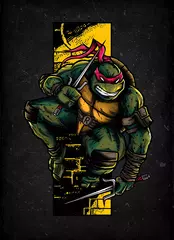 Открытка "Epic Collection: TMNT Raphael"