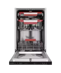 Посудомоечная машина Kuppersberg GLM 4581, встраиваемая, серебристая, A+++, 10 комплектов, 7 программ Посудомоечная машина Kuppersberg GLM 4581, встраиваемая, серебристая, A+++, 10 комплектов, 7 программ