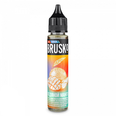 Жидкость BRUSKO Salt 2% 30 ml - Ледяной манго