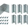 TECE S401201 TECEspring комплект 4 в 1 Застенный модуль,панель смыва с прямоугольными кнопками, хром матовый