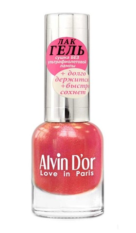 Alvin D`or  Лак  ГЕЛЬ  тон  1676  15мл