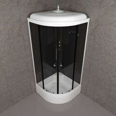 Душевая Кабина Triton Топ 90*90 В