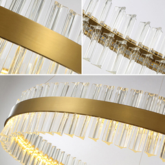 Люстра 10001P gold