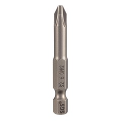 Бита PH2 х50мм S2 1шт SGS 6350-6.0-PH2
