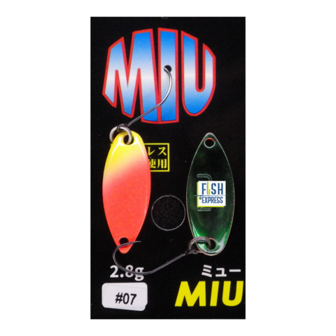 Блесна колеблющаяся на форель MIU LTD 3.5гр #07