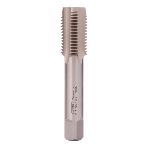 Метчик STI М24х3,0 (Однопроходный) HSS-G D/4-5P 60° 4h 138мм a=16 Volkel 03044
