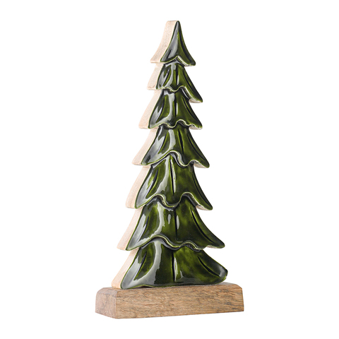 Фото: Декор новогодний charming tree из коллекции new year essential, 30 см - основной вид