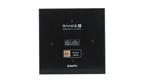 Видеоприёмник Rushfpv 3.3G VRX receiver (with Card Recording, DVR) с антенной