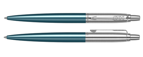Ручка шариковая Parker Jotter Core K63 Waterloo Blue CT (1953191)