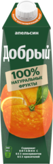 Сок Добрый Апельсин 1л.