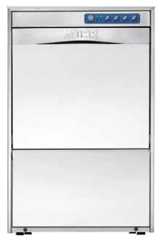 Стаканомоечная машина Dihr DS 40 DDE+PS