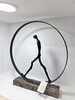 Статуэтка Man in circle KA5004A — фото 4
