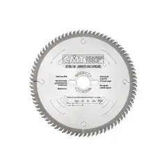 Диск пильный 250x30x3,2/2,2 10° TCG Z=80 CMT 281.080.10M