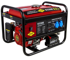 Генератор бензиновый DDE G330E
