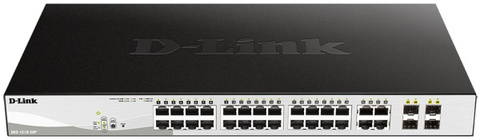 Коммутатор управляемый D-link DGS-1210-28P/FL2A