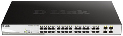 Коммутатор управляемый D-link DGS-1210-28P/FL2A
