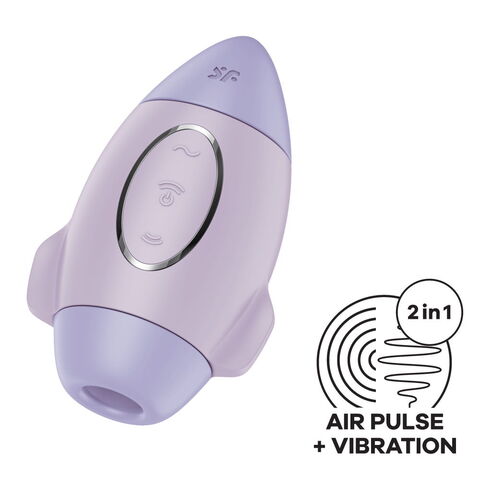 Satisfyer Mission Control вакуумно-волновой массажер + вибрация