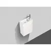 BelBagno PIETRA MINI-460-1A-SO-BL-R База под раковину подвесная с одной дверкой Bianco Lucido
