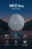 GPS модуль CUAV NEO 4 SE M10Q DroneCAN