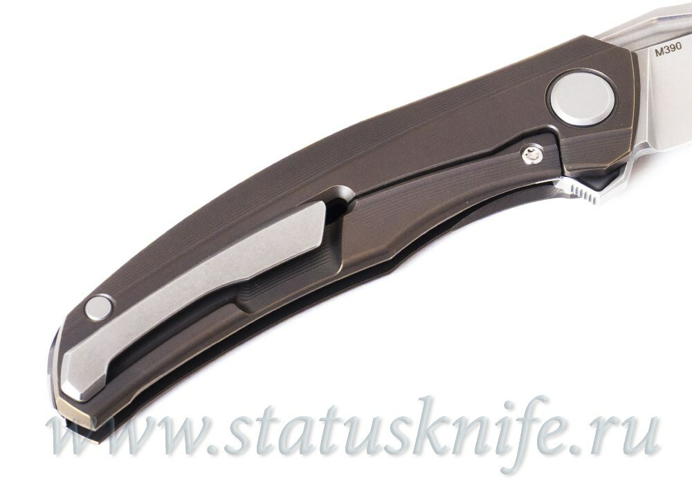 Нож Широгоров Квантум Quantum Bronze M390