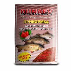 Прикормка "DUNAEV КЛАССИКА" 0.9кг Карп Клубника