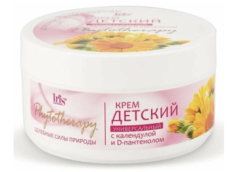 IRIS PHYTOTHERAPY Крем детский Универсальный с календулой и D-пантенолом 180мл