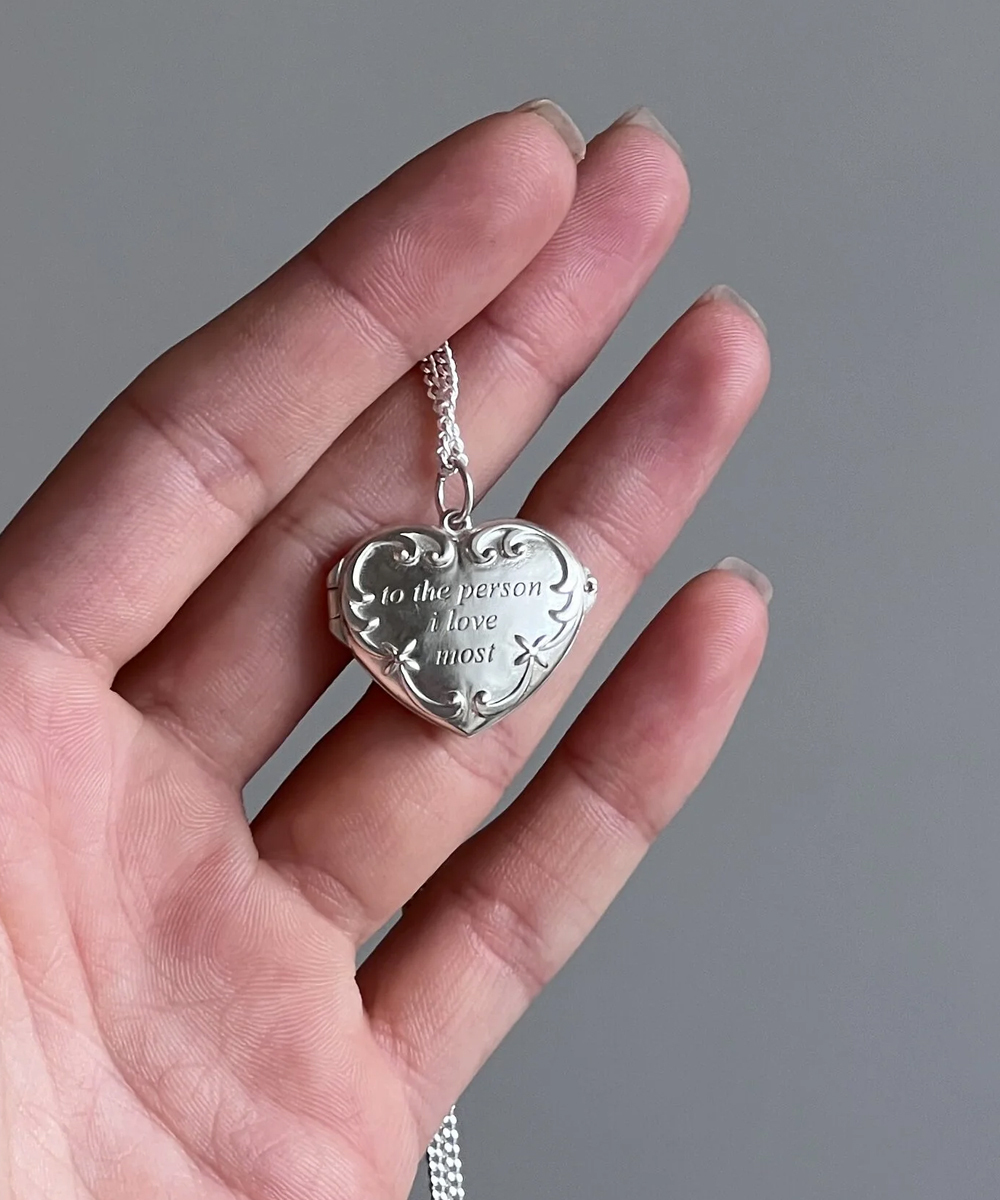 Колье Locket