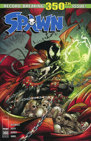 Spawn #350 (Cover D)