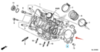 Honda Прокладка, головка блока цилиндров 12251-MJH-Y01