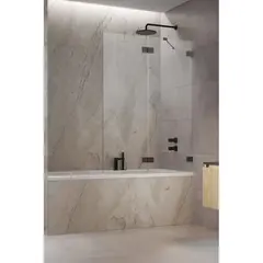 Radaway 10102100-92-01R Essenza Pro Brushed GunMetal PND II 100 Right фото
