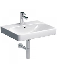 Geberit Smyle Square 500.256.01.1 Раковина, 50x16x41см, белый фото