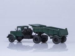 MAZ-200V with semitrailer MAZ-5232V green AutoHistory 1:43