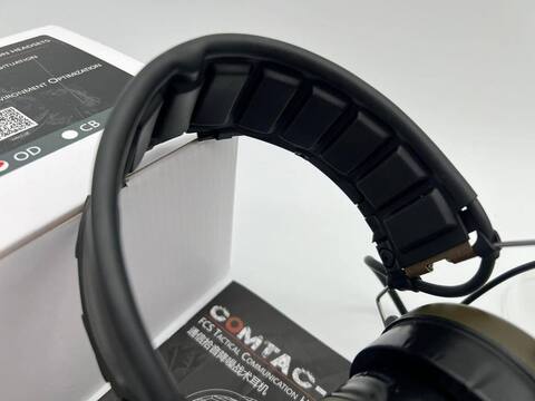 Активные тактические стрелковые наушники FCS Comtac 3 DSP / FCS TACTICAL COMMUNICATION HEADSETS