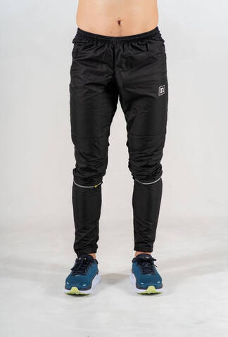 Брюки для бега Noname Running 22 унисекс black