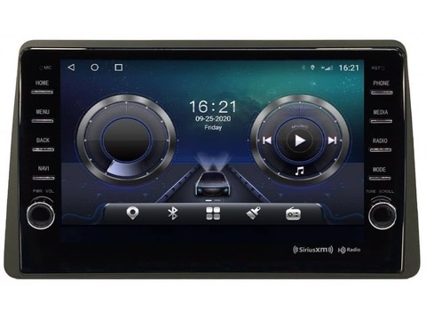 Магнитола Renault Arkana (2019+) Android 10 4/64GB QLED DSP 4G модель REK-071TS18