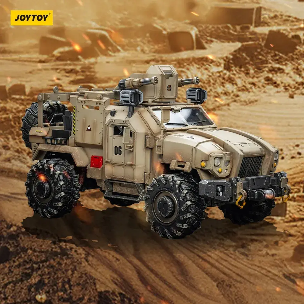 Бронированный автомобиль Cyclone Assault масштаб 1/18 JoyToy