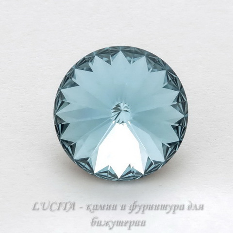 1122 Rivoli Ювелирные стразы Сваровски Aquamarine (SS47) 10,54-10,9 мм ()