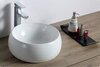 BelBagno BB1065 Раковина керамическая накладная, 40x40, цвет: белый