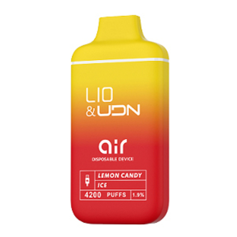 iJOY LIO & UDN Air 4200 Лимонные конфетки и Лёд - Lemon Candy Ice