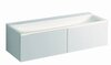 Geberit Xeno2 500.278.00.1 Раковина встраиваемая,160x48см, Альпийский белый