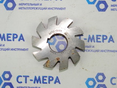 Фреза фасонная полукруглая вогнутая 80 R4 2262-0106 Р6М5