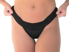 Менструальные трусы UNA_String panties вид спереди