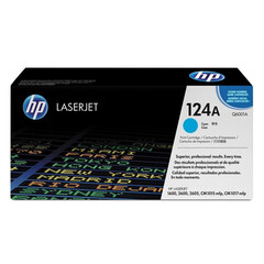 Картридж лазерный HP 124A Q6001A гол. для CLJ 1600/ 2600
