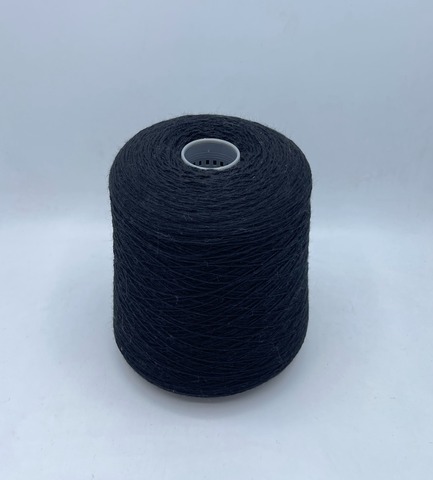 Zegna Baruffa (пр.Италия), art-Logan, 1000м/100 гр. 100% Меринос, цвет-Черный,арт-29452