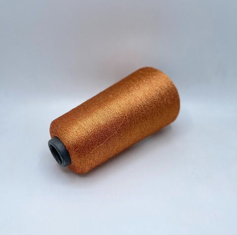 Sinflex ,F180, 7500м,  60% вискоза, 40% люрекс , Медно-золотой(f588), 30466