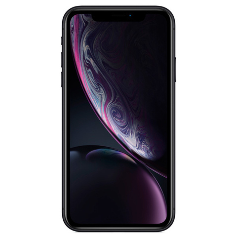 Смартфон iPhone XR 64Gb Black (Slim Box)