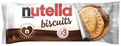 Бисквитное печенье Nutella