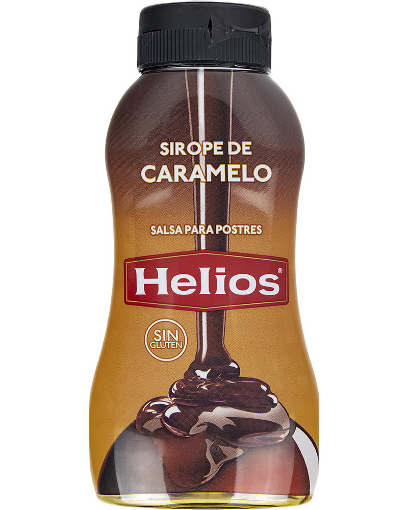 Сироп Helios со вкусом карамели 295 гр